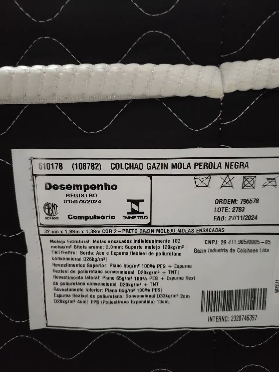 Cama box Gazin Pérola Negra  - Foto 3