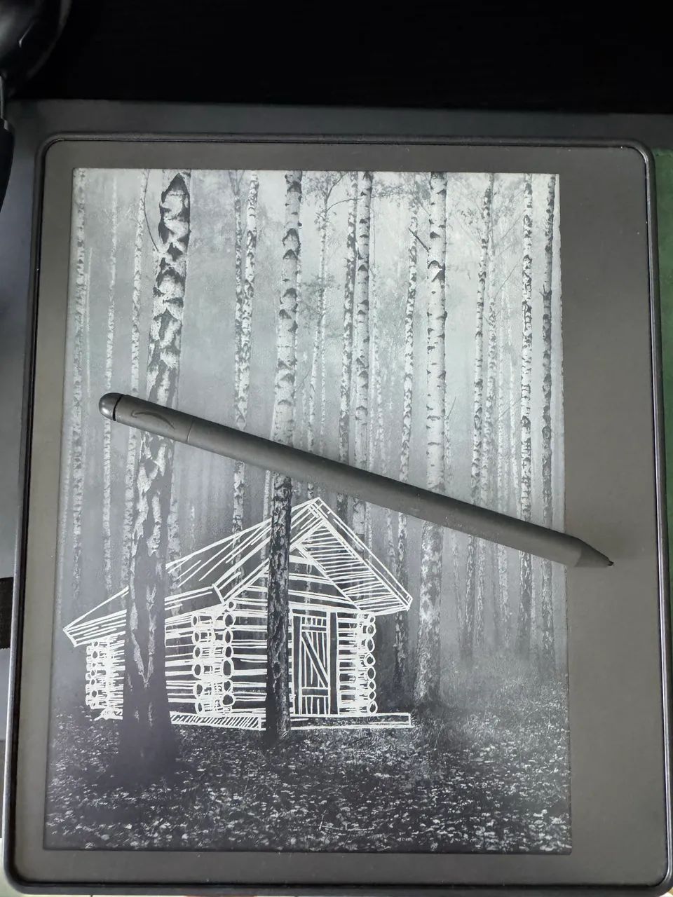 Kindle Scribe 10,2 + Caneta + Capa - Excelente Estado