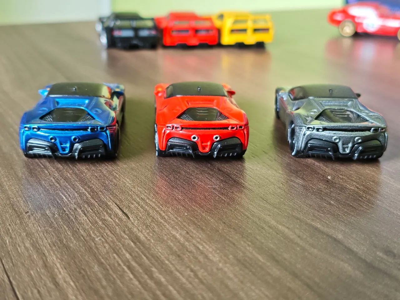Lote Ferrari Hotwheels  - Foto 3