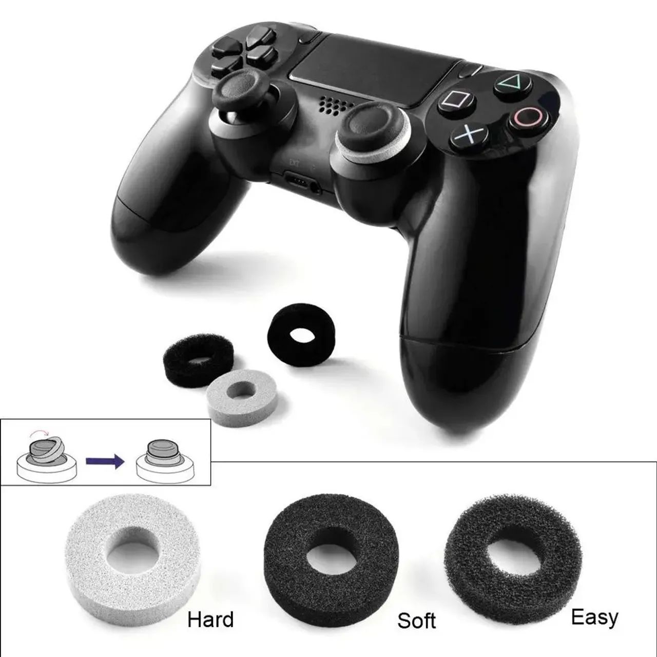 Control Shot para controle de PS4, PS5 e Xbox 