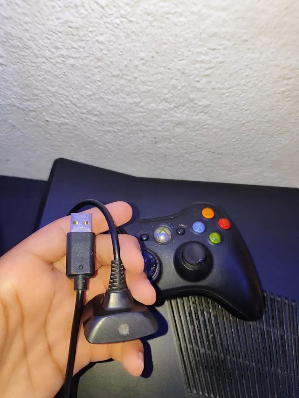 XBOX 360 COMPLETO OPORTUNIDADE!!! - Foto 5