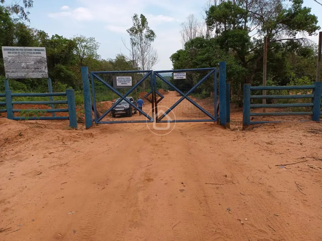 CHÁCARA MOBILIADA EM CONDOMINIO EM TERENOS - Foto 2