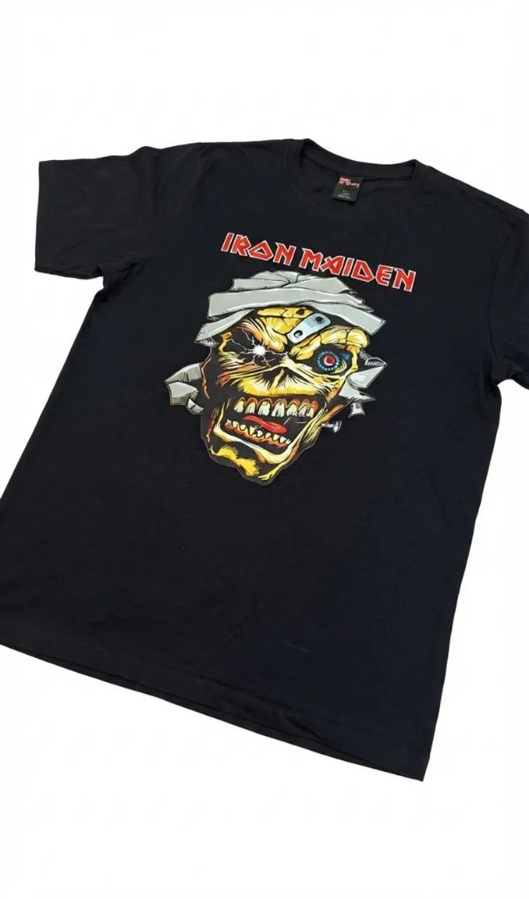 Camiseta Rock Iron Maiden  - Foto 3