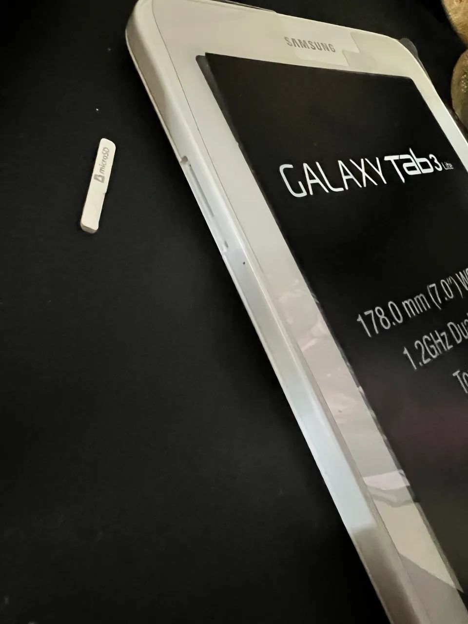 Samsung Galaxy Tab 3 Lite. 8GB | Wi-Fi. Branco (acompanha capa e cabo) - Foto 4