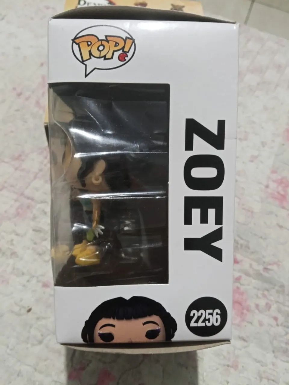 boneco POP Guerreiras do K-Pop ZOEY - Foto 3