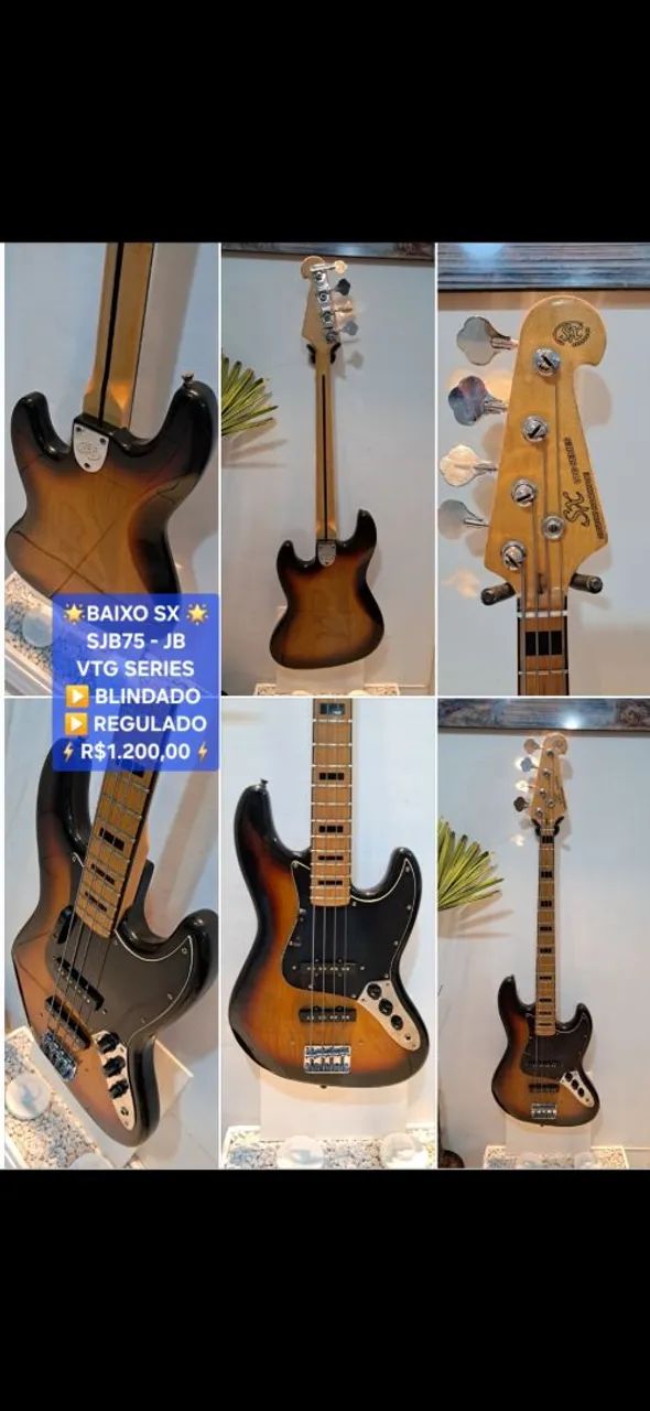 BAIXOS - YAMAHA / EAGLE / TAGIMA / SX - REGULADOS - Foto 5