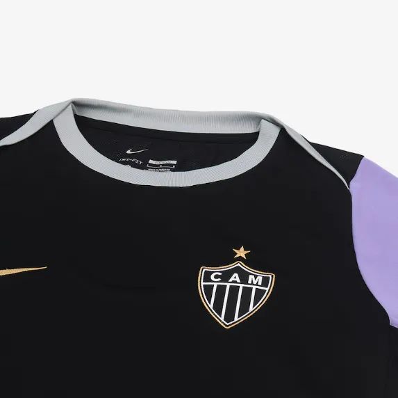 Camiseta Atlético Mineiro Treino - Foto 4