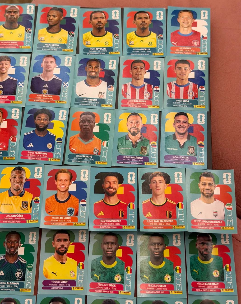 Figurinha álbum da copa 2026 - Foto 3