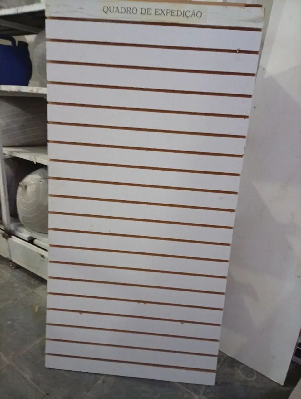 Quadro mostruário pra lojas