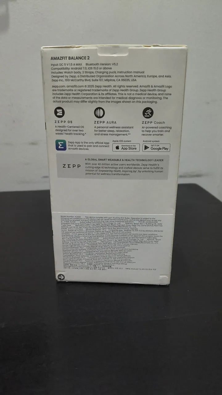 Amazfit balance 2 - Foto 2