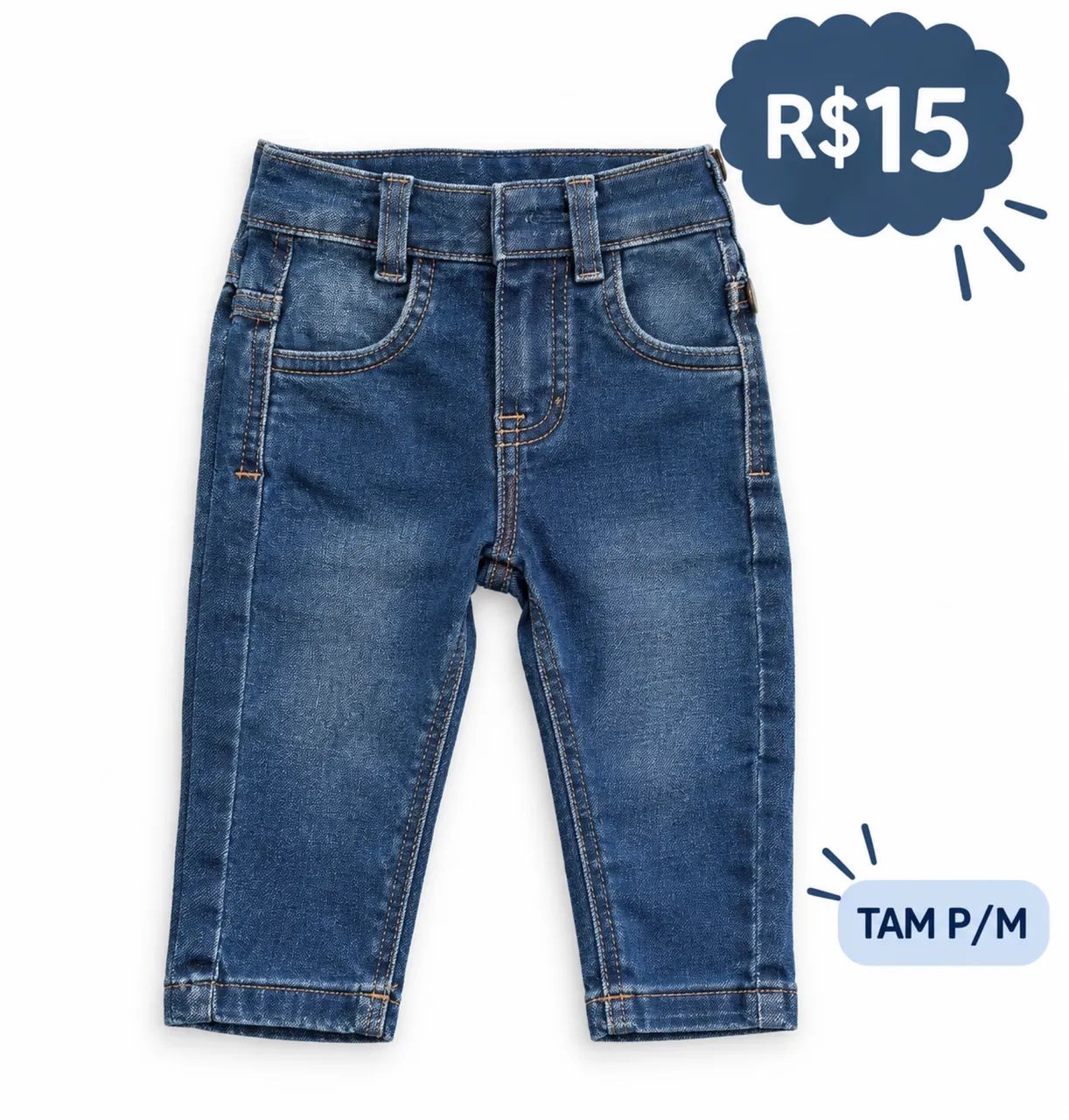 Calça jeans bebê!