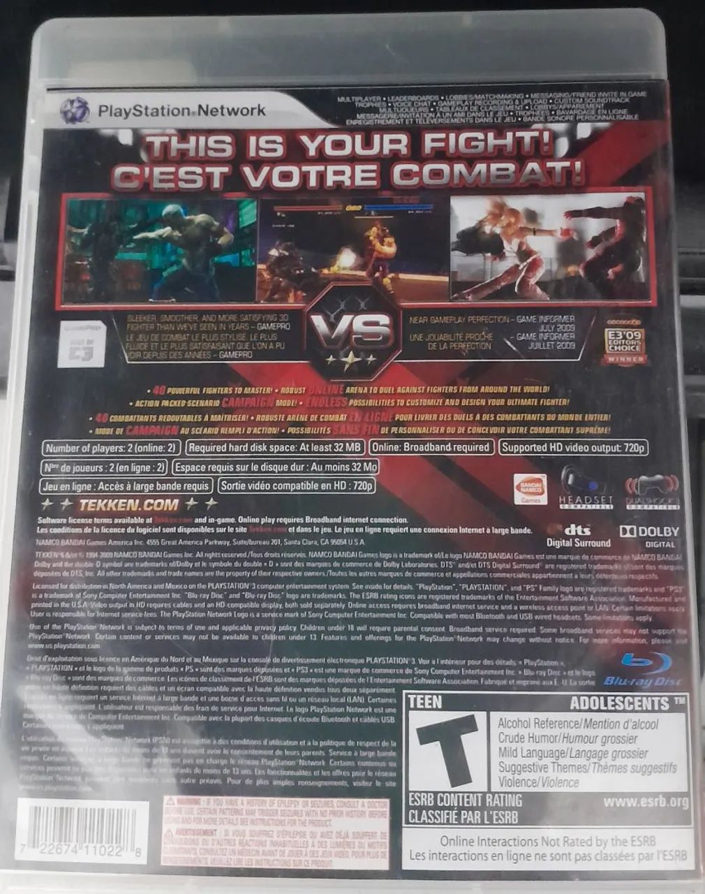 JOGO TEKKEN 6 PS3 - Foto 2