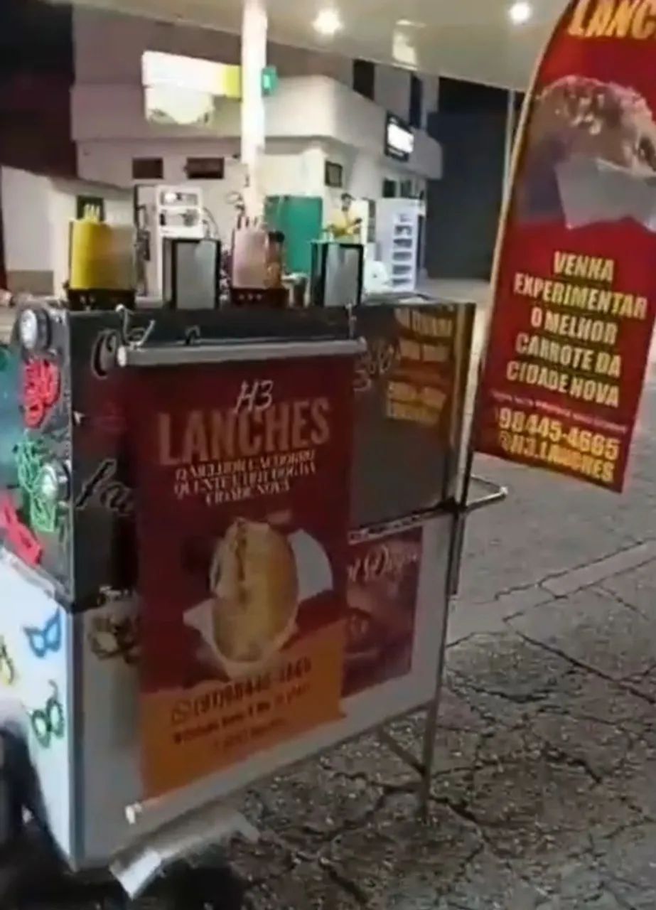 Carrinho de cachorro quente é rotl - Foto 5