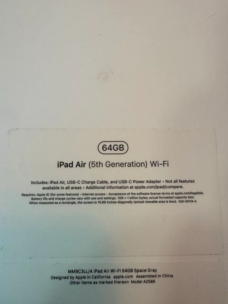 iPad Air 5ª geração 64 GB. COMPLETO  - Foto 5