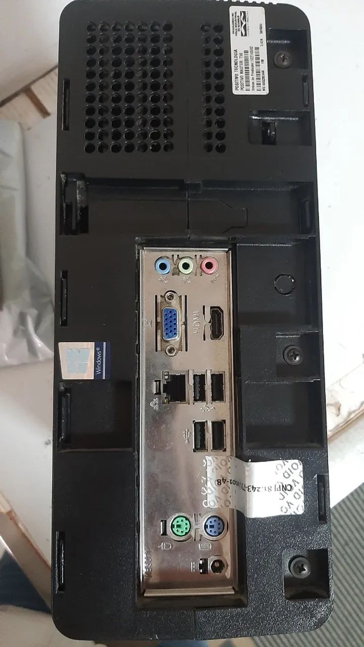 Mini CPU Positivo Master T50 4 RAM HD 500GB - Usado - Foto 4
