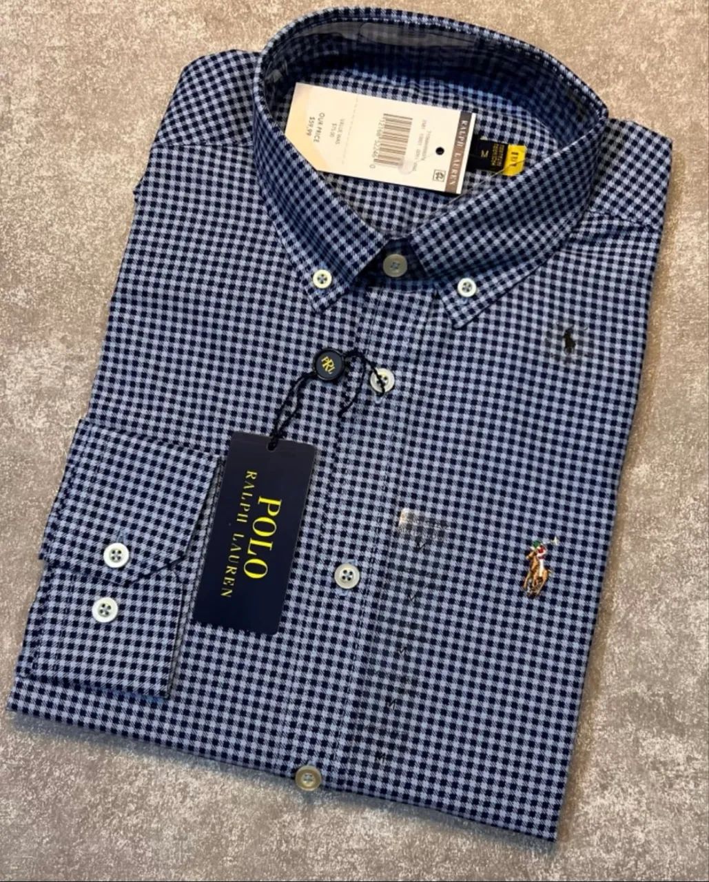 Camisa manga longa