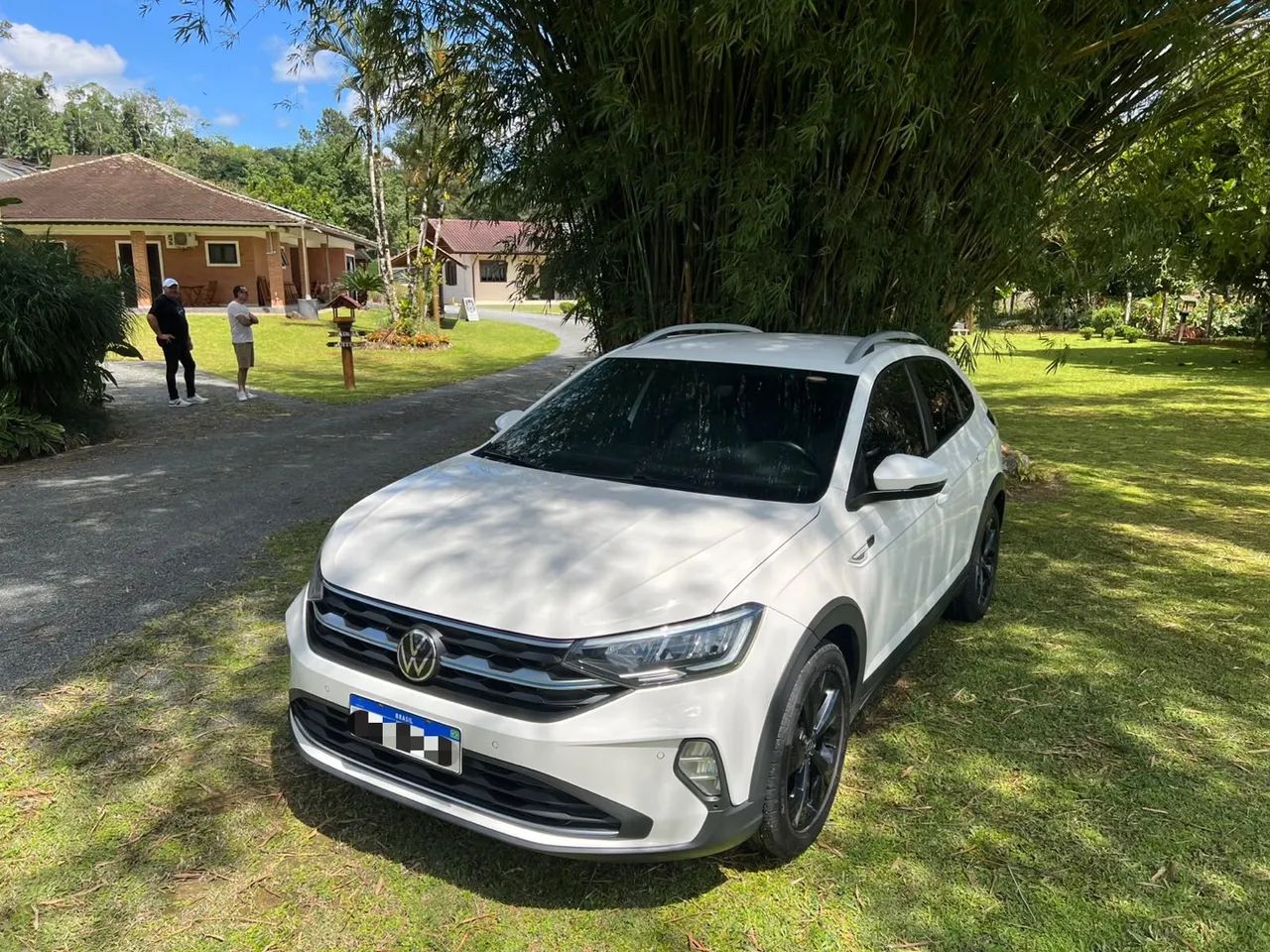 Volkswagen Nivus Nivus Highline 1.0 200 TSI Flex Aut. 2021