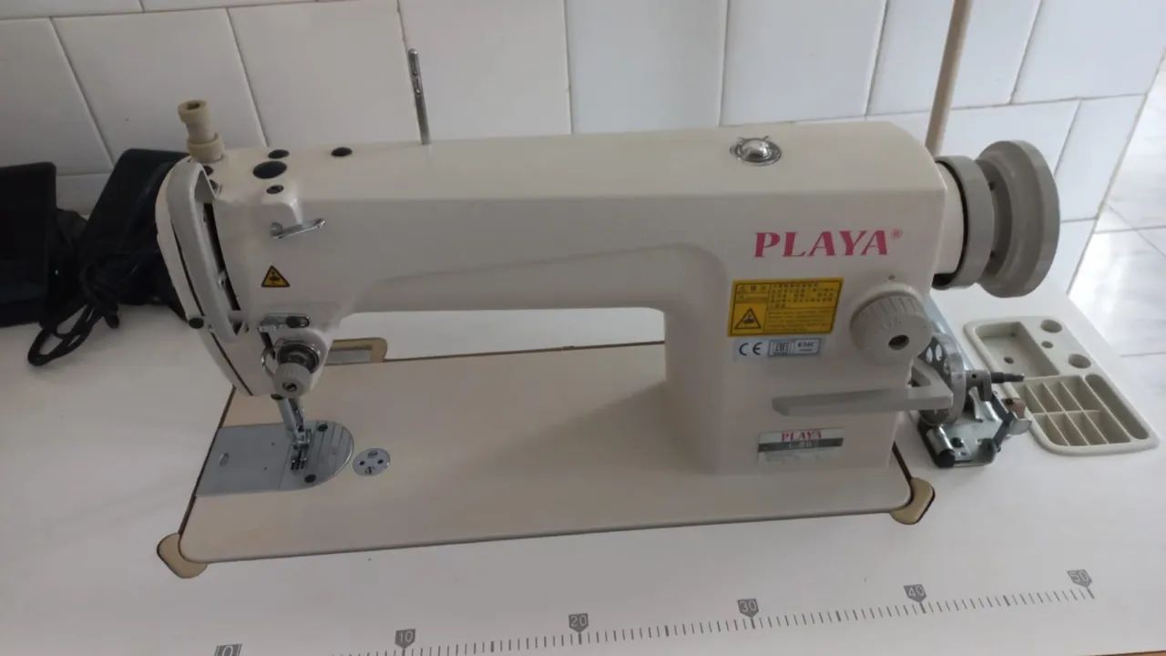 Máquina de Costura Reta Industrial Playa - Foto 2