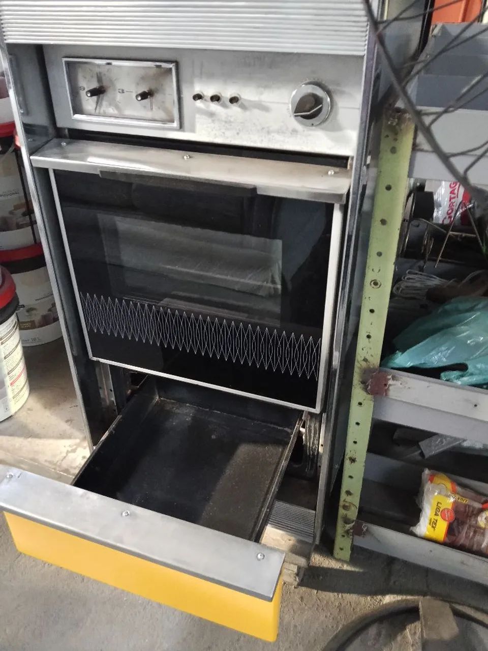 Forno antigo e funcional  - Foto 4