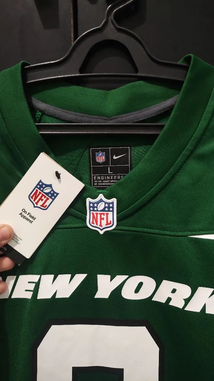 Camisa nfl Jets Aaron Rodergs #8 - Foto 4