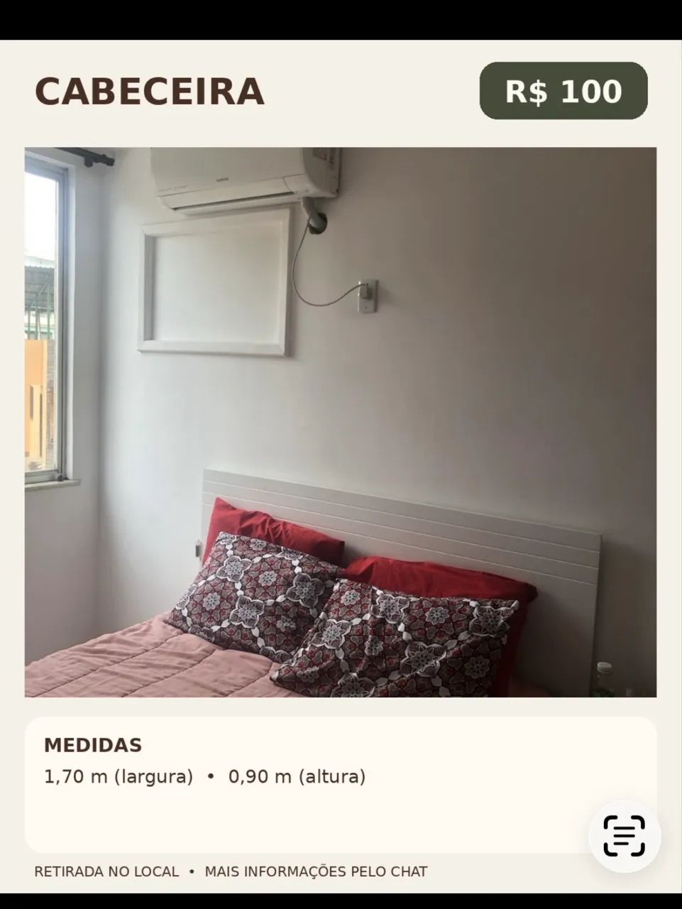 Conjunto de quarto : vendo separado 