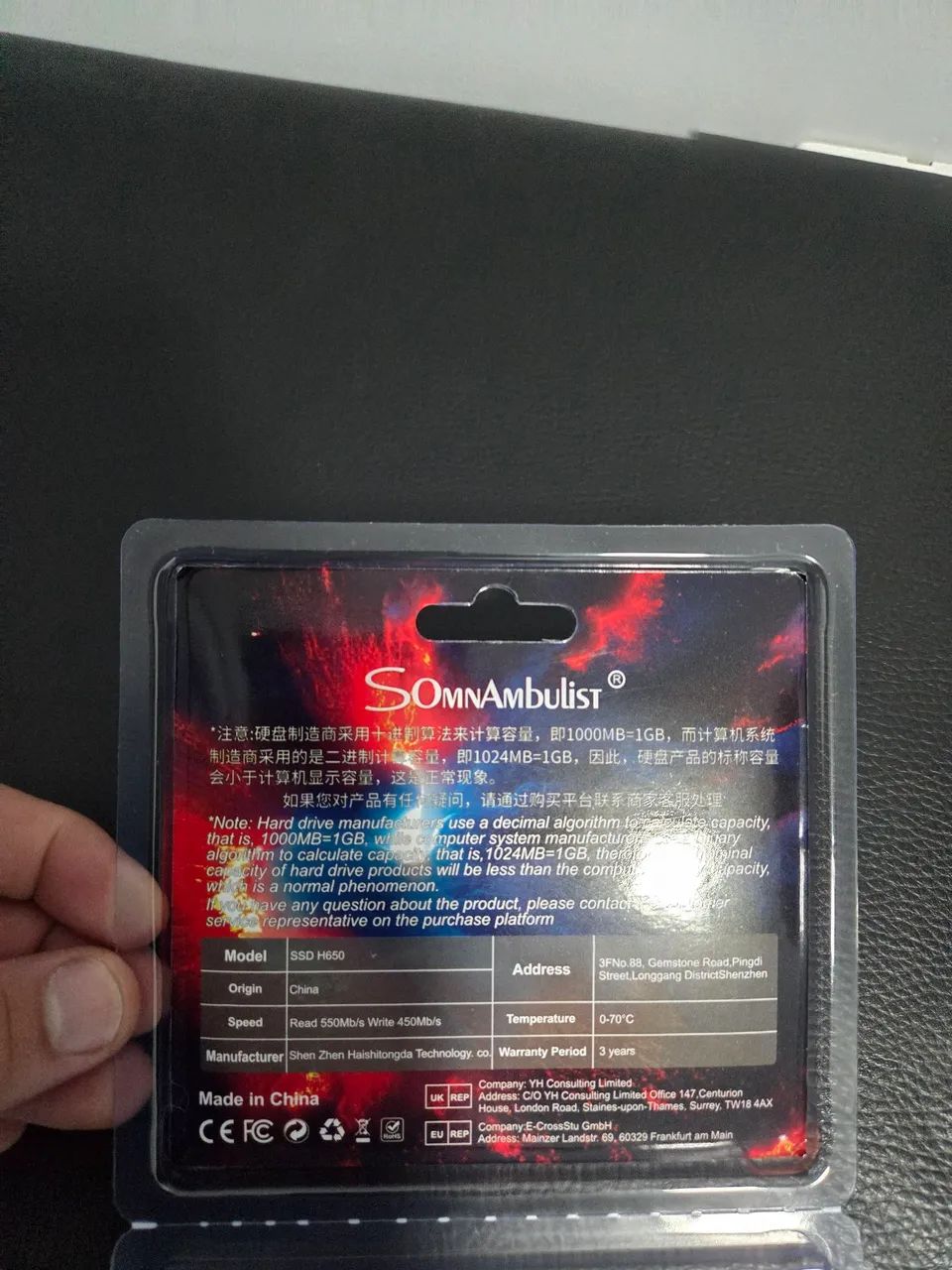 SSD SomnAmbulist 128 GB - Foto 2