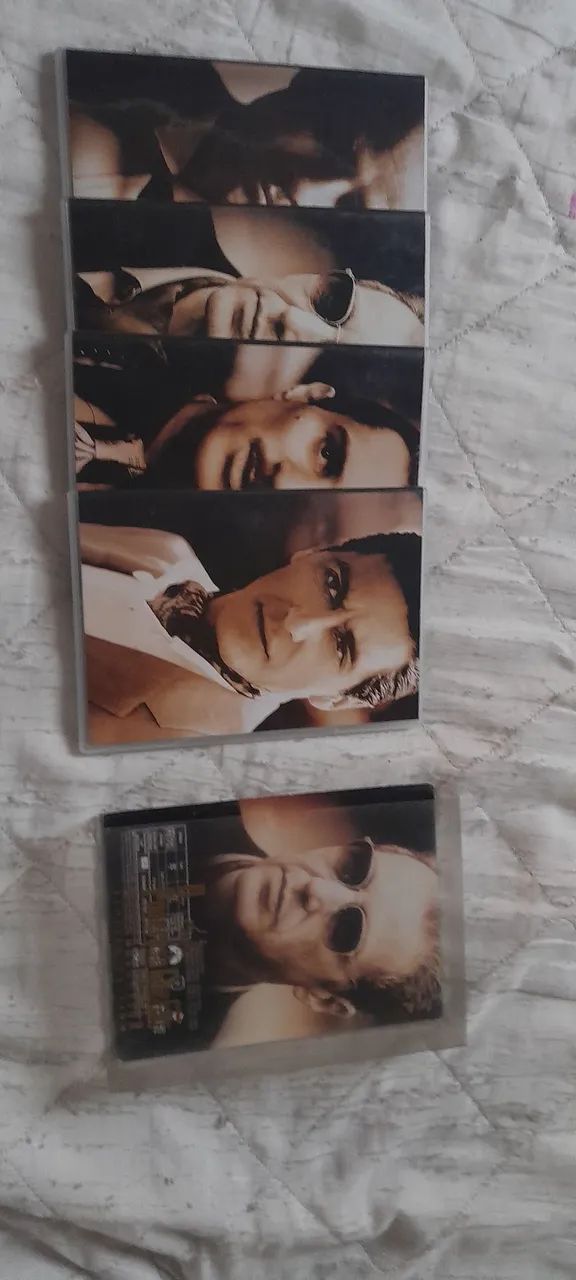 o poderoso chefão dvd collection limited edition - Foto 2