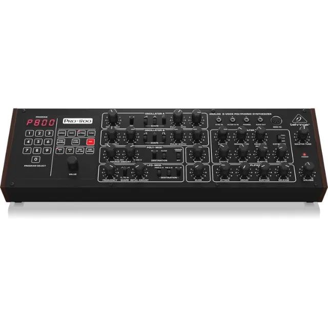 Sintetizador Analógico Behringer PRO-800 Polifônico 8 Vozes