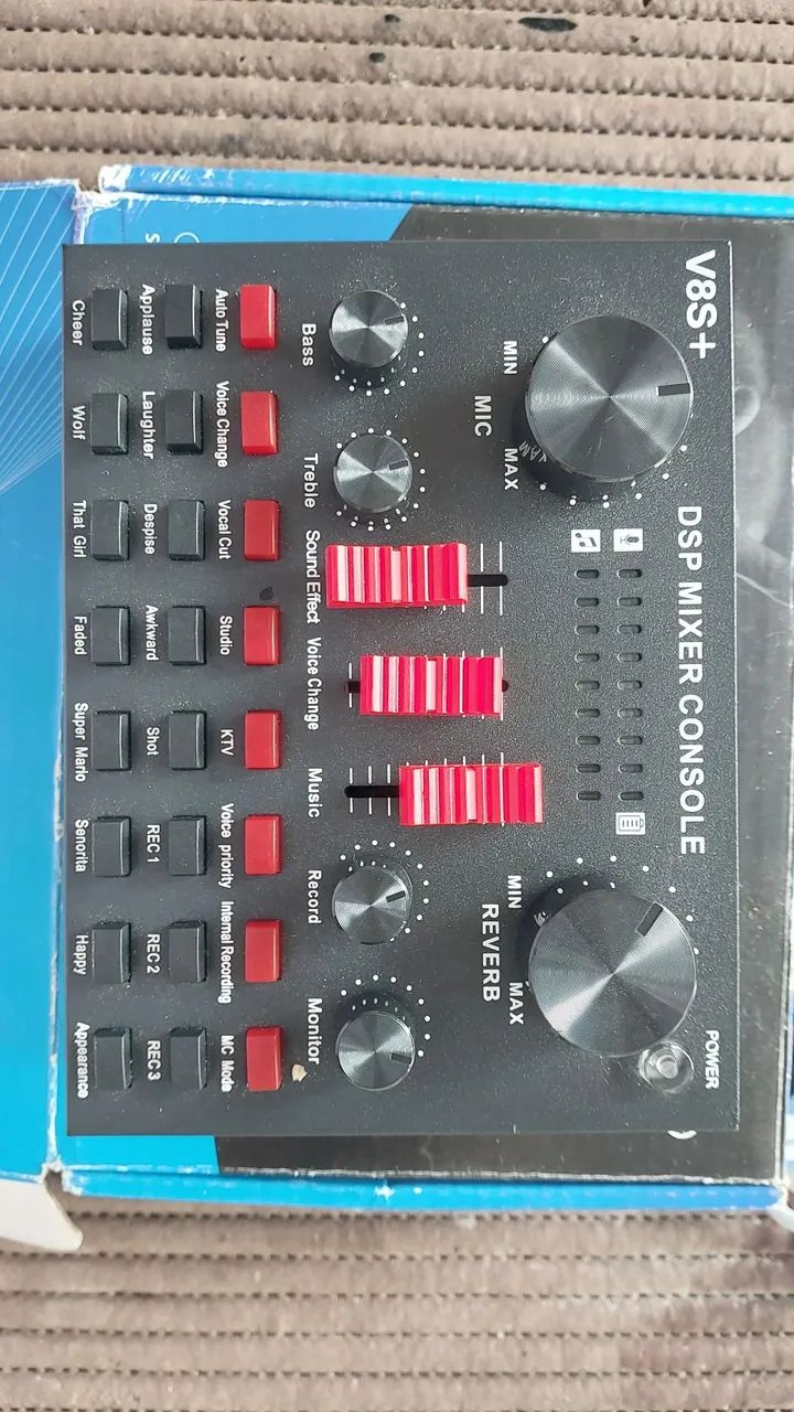Interface mixer console V8S+ - Foto 5