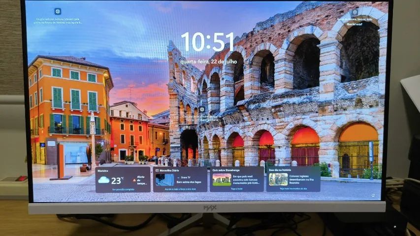 Tela 24 - 180 Hz