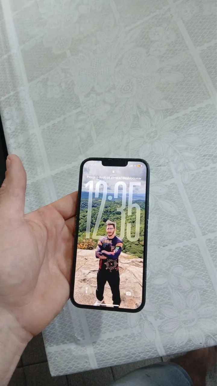 iPhone 13 de 256GB azul escuro - Foto 5
