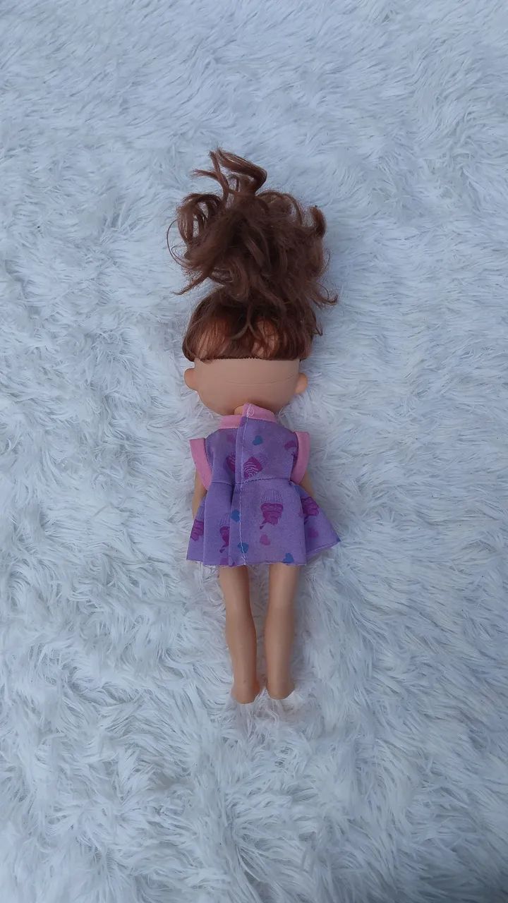 Boneca Maria Clara Vestido Roxo  - Foto 2