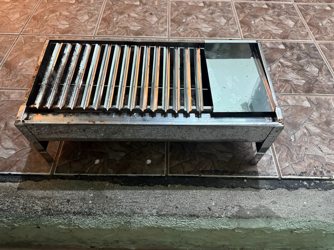 Churrasqueira inox  - Foto 2