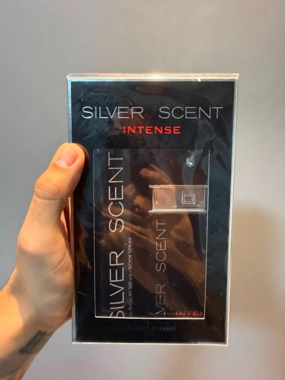 Perfume + Body Spray Jacques Bogart Silver Scent Intense - Foto 3