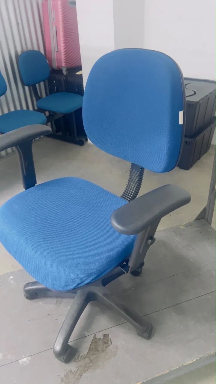Cadeira rodinha com braço 