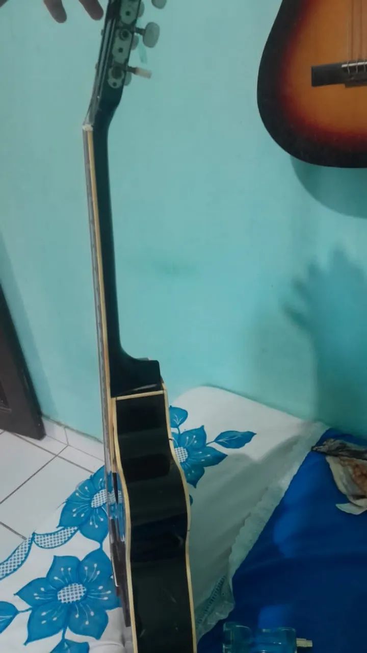 vendo um violao - Foto 3