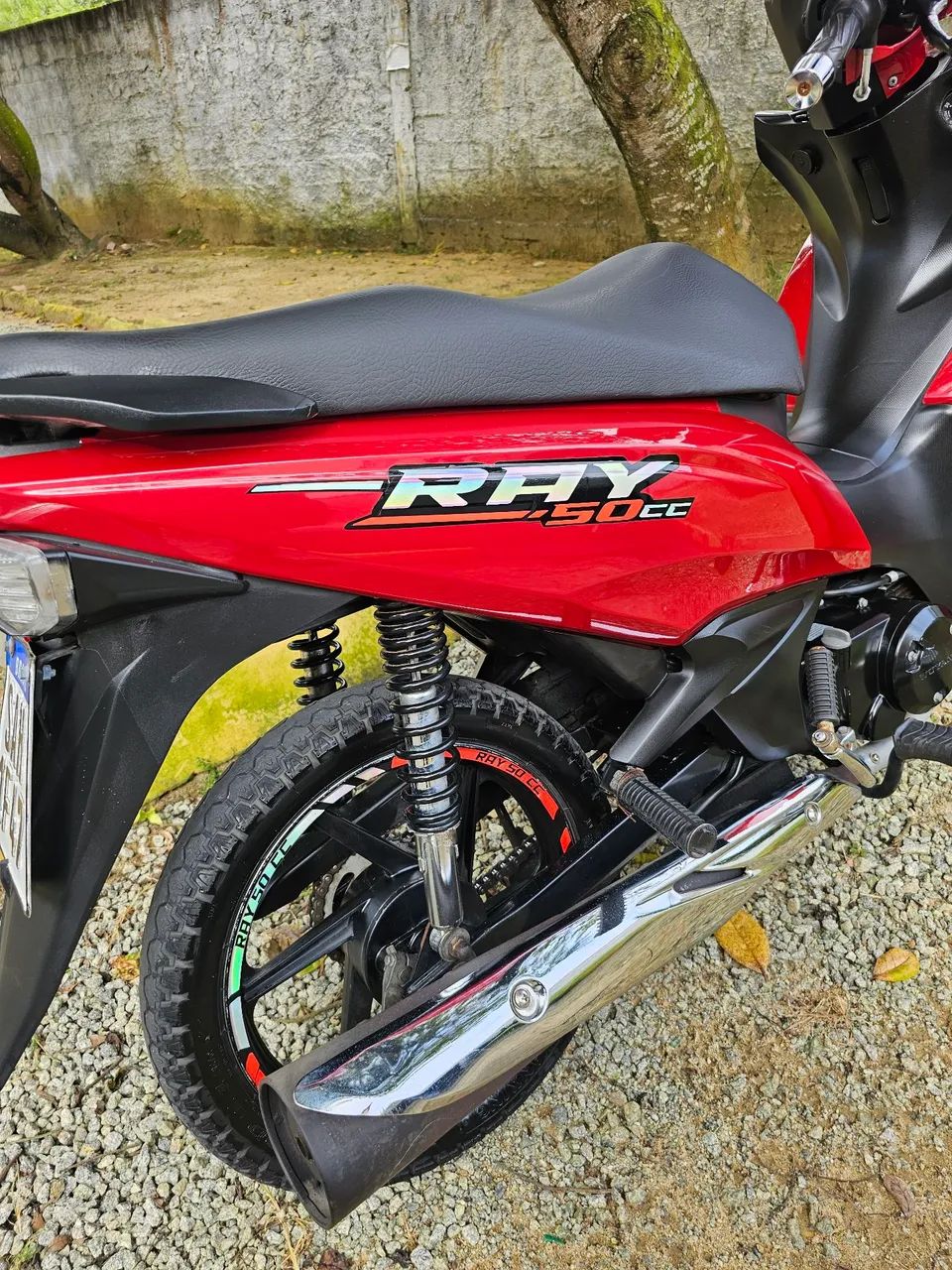 Shineray ray 50cc sem defeitos! - Foto 3
