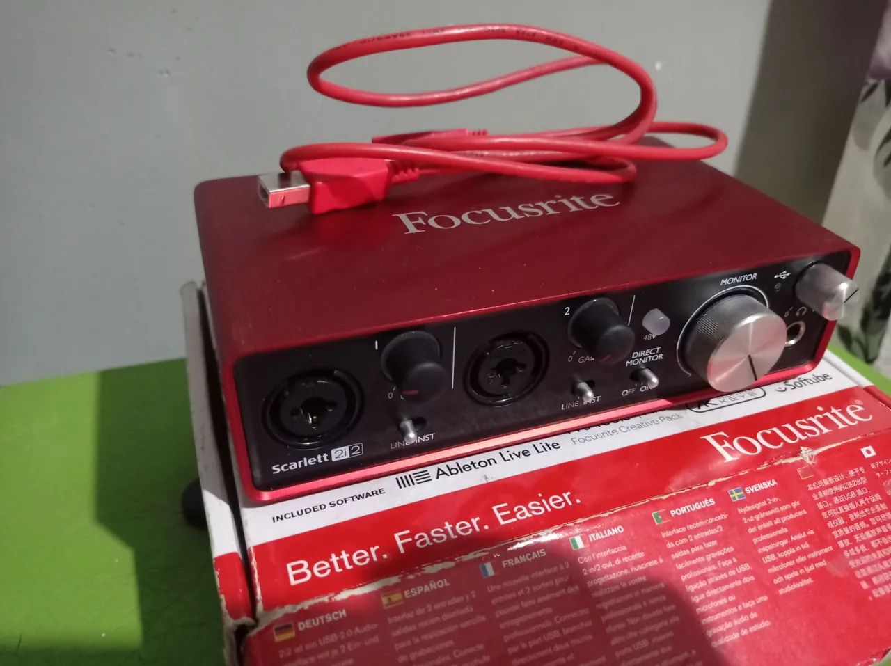 Professional Audio Card