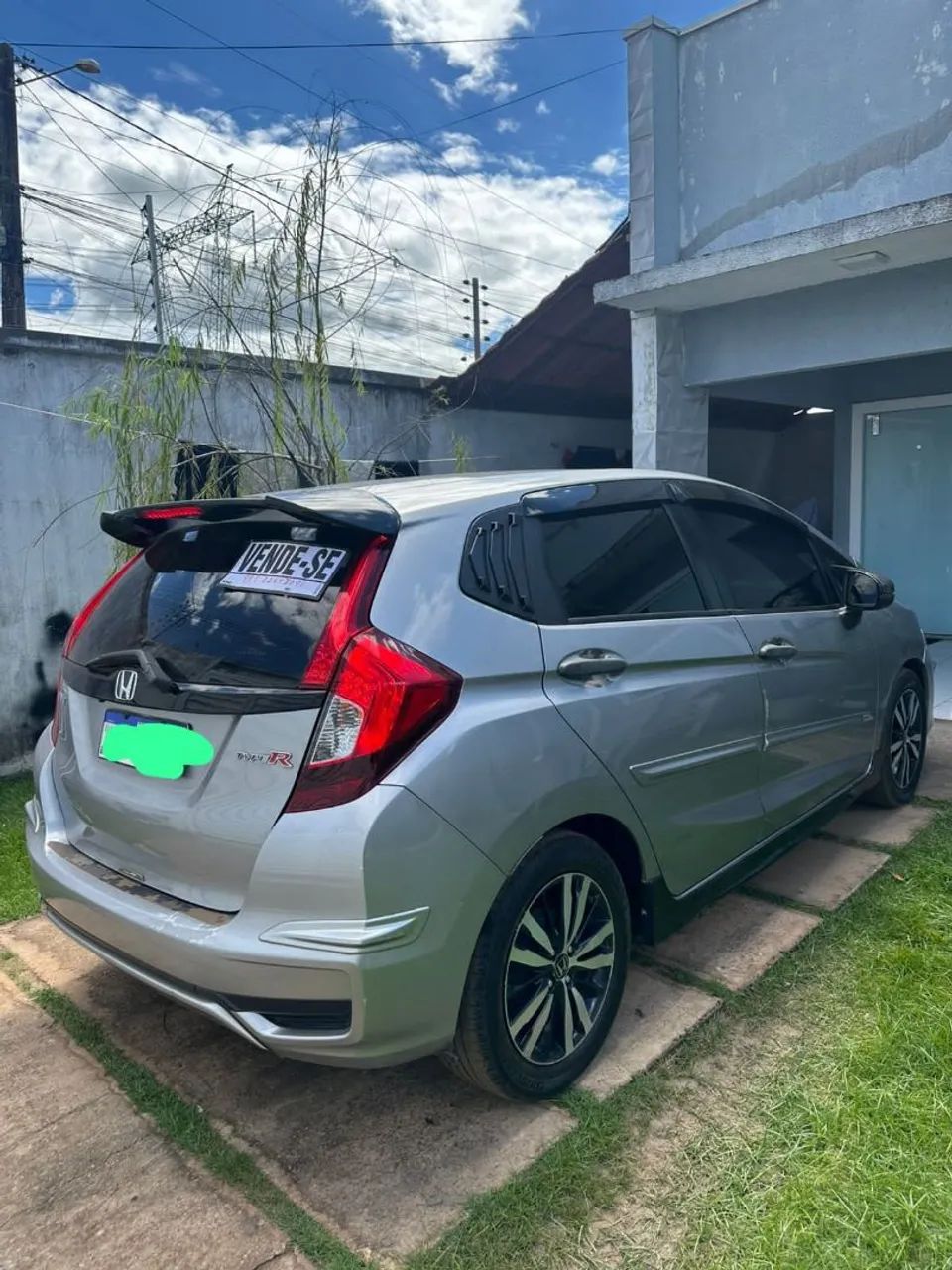 Honda Fit 2018