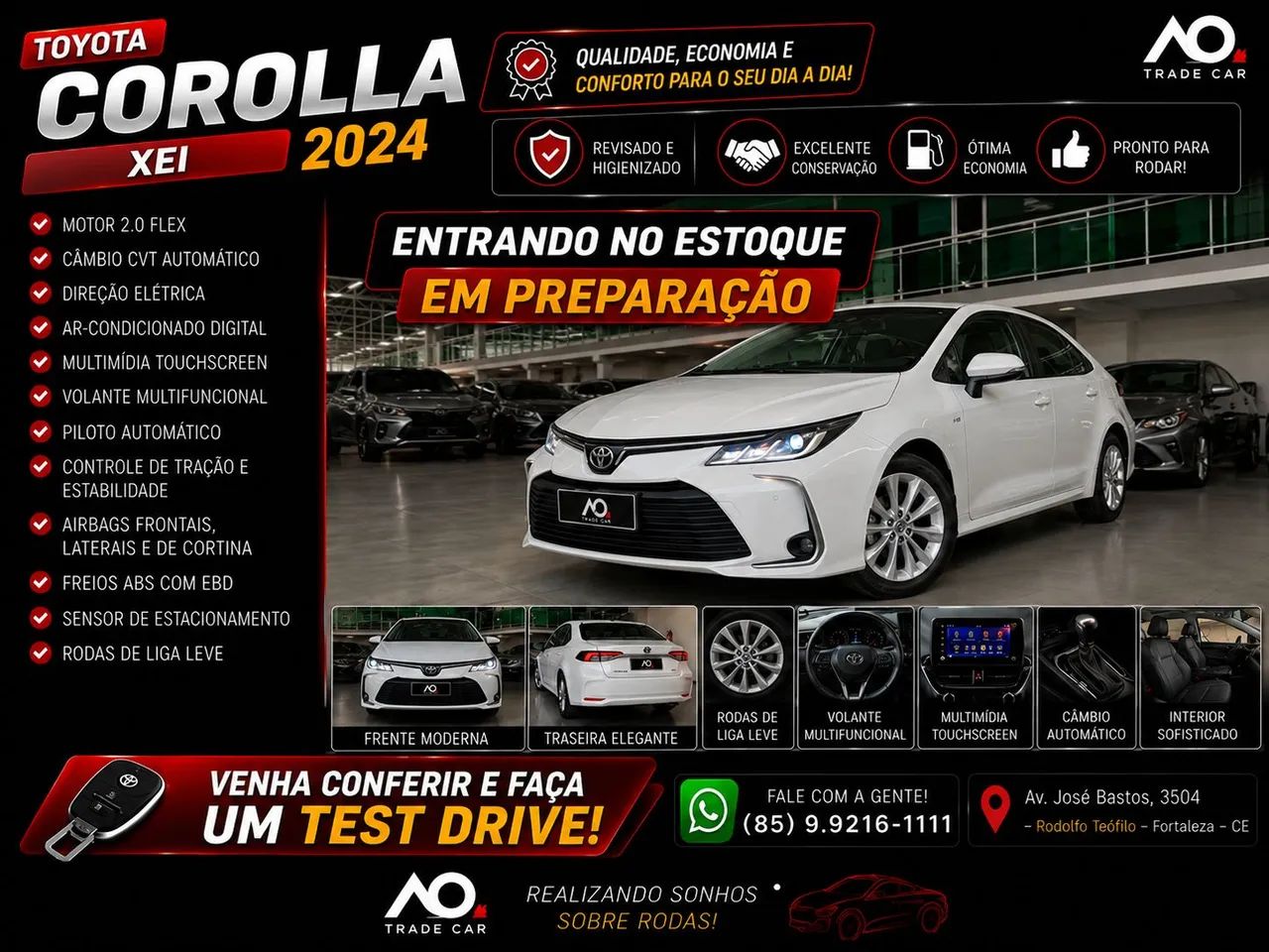 Toyota Corolla 2024