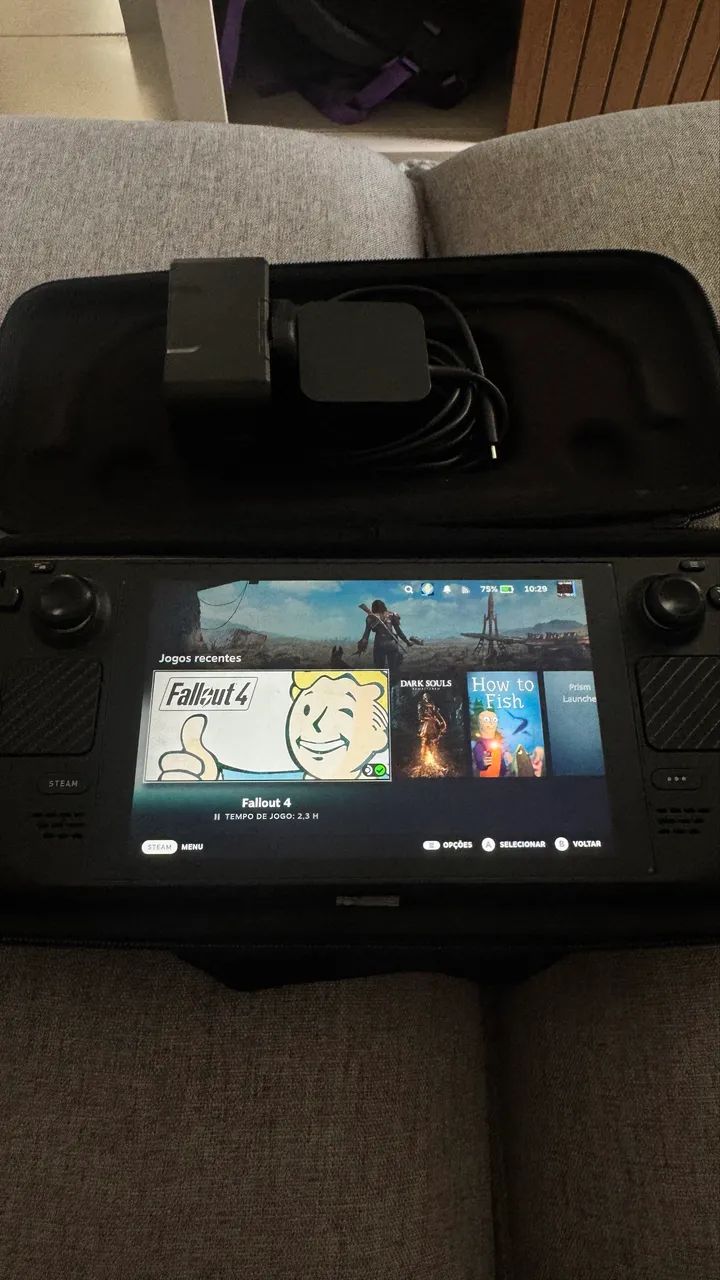 STEAM DECK LCD - Foto 2