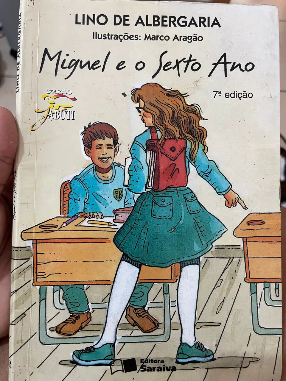 Livro Miguel e o Sexto Ano
