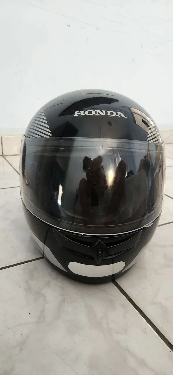 Capacete original Honda TAM 58 - Foto 4