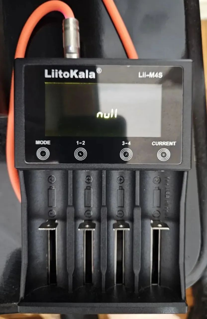 Liitokala Lii-m4s - Pouquíssimo Uso. - Foto 2
