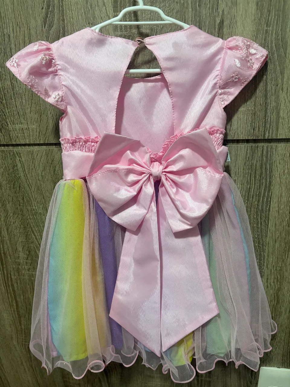 Vestido arco íris  - Foto 3