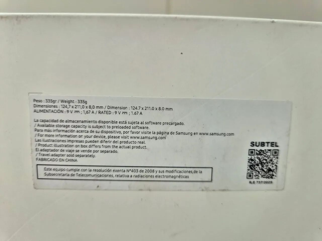 Samsung Galaxy Tab A11 - Foto 3