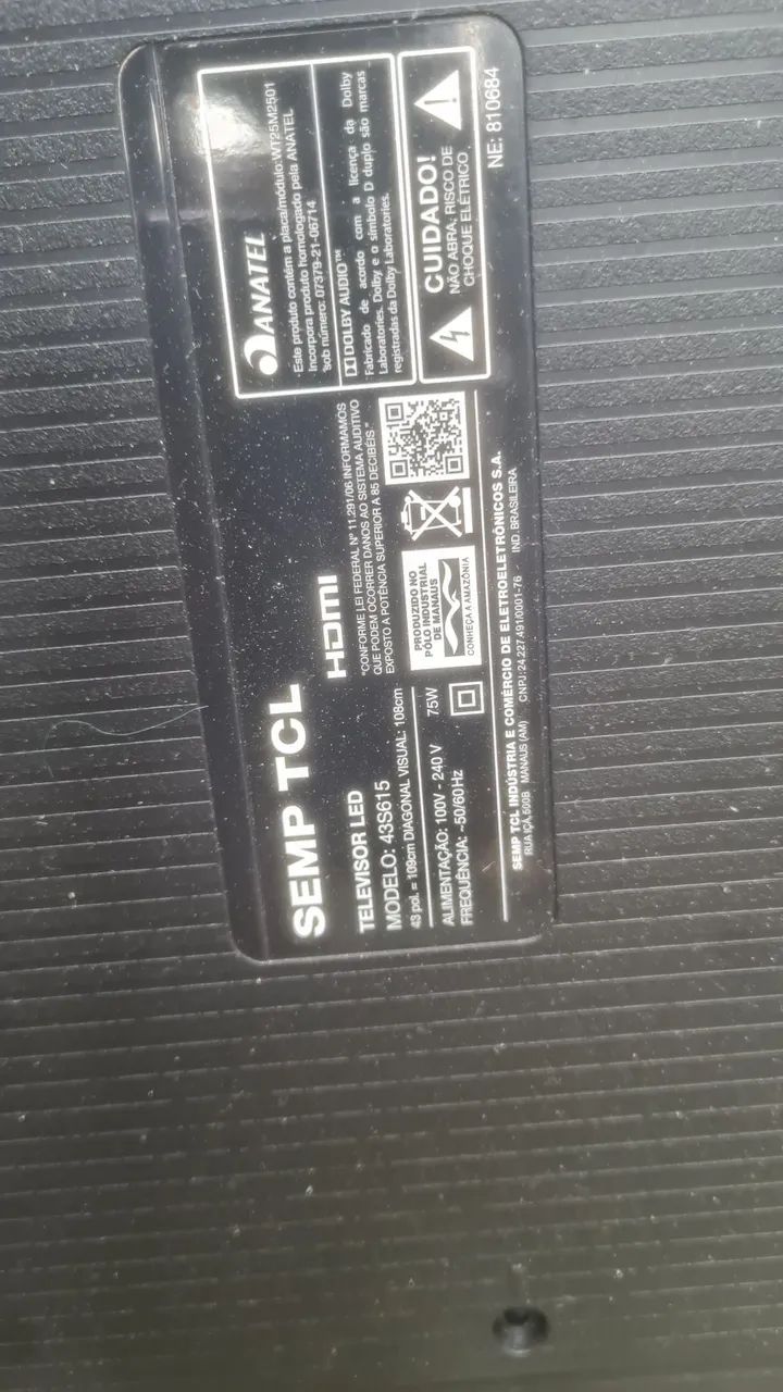 TVs retirar peças  - Foto 4