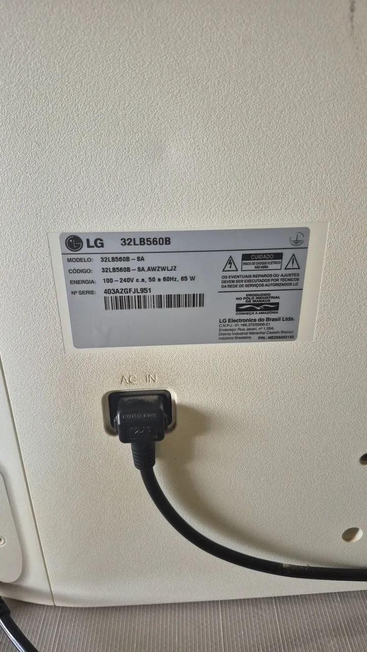 TV LG 32 Polegadas - Foto 2