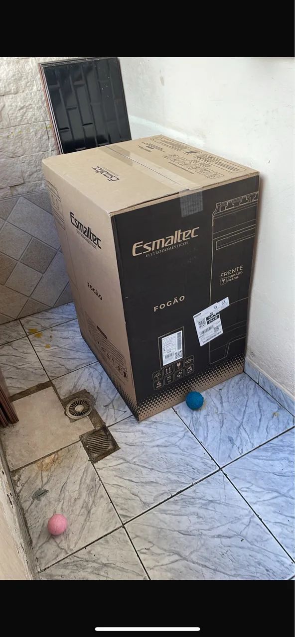 FOGÃO ESMALTEC BRANCO - Foto 2