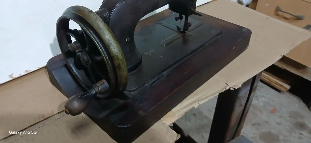 Máquina super antiga - Foto 5